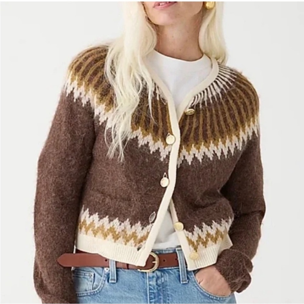 J.Crew Fair and Isle Women's Sweater